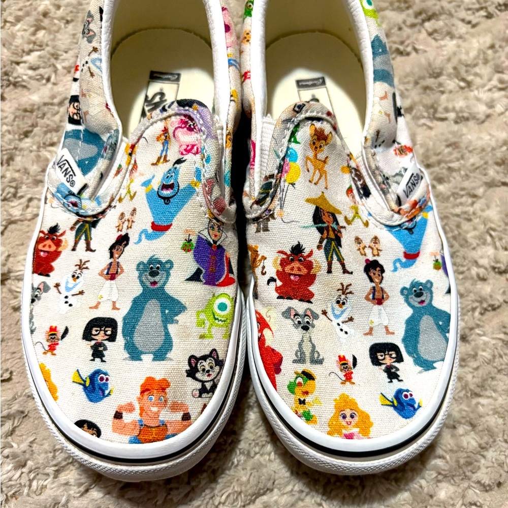 Kids Disney 100 vans